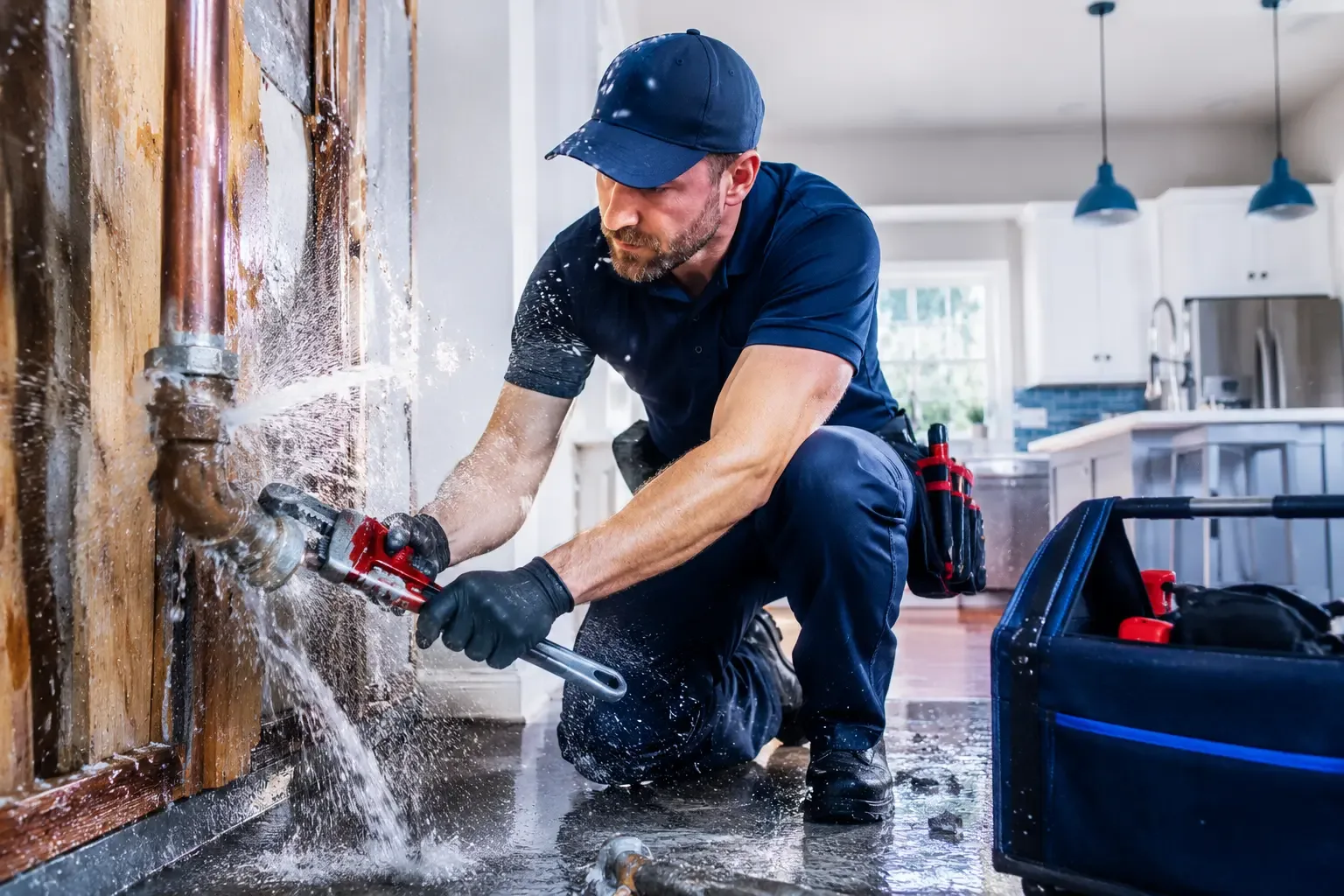 Local emergency pipe repair professionals in Remington, VA