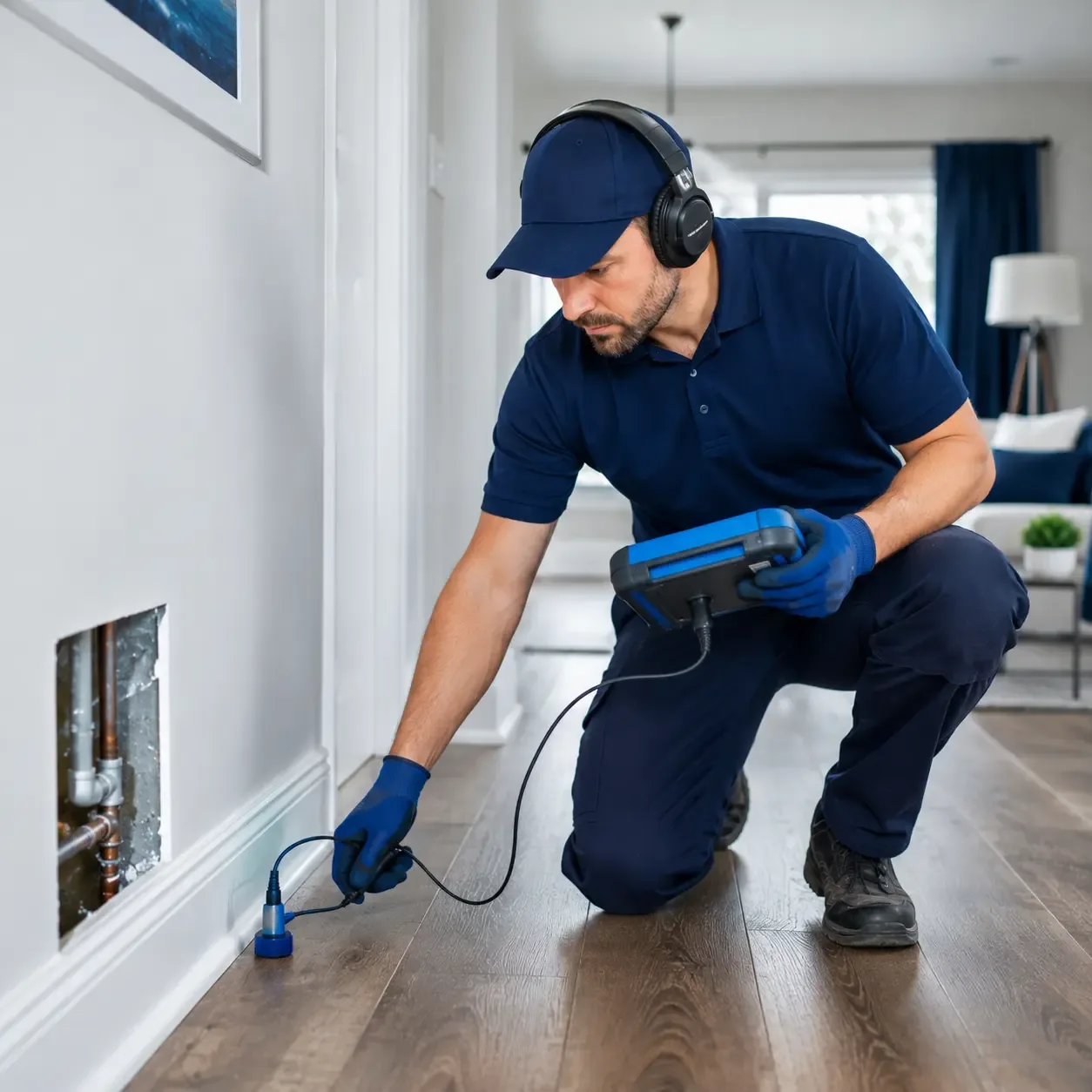 Emergency plumbing professionals serving Remington, VA